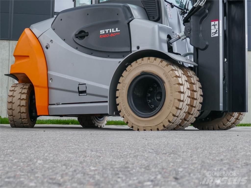Still RX 60-80 Elektrikli forkliftler