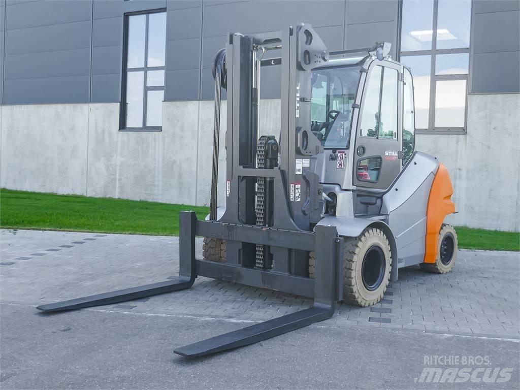 Still RX 60-80 Elektrikli forkliftler