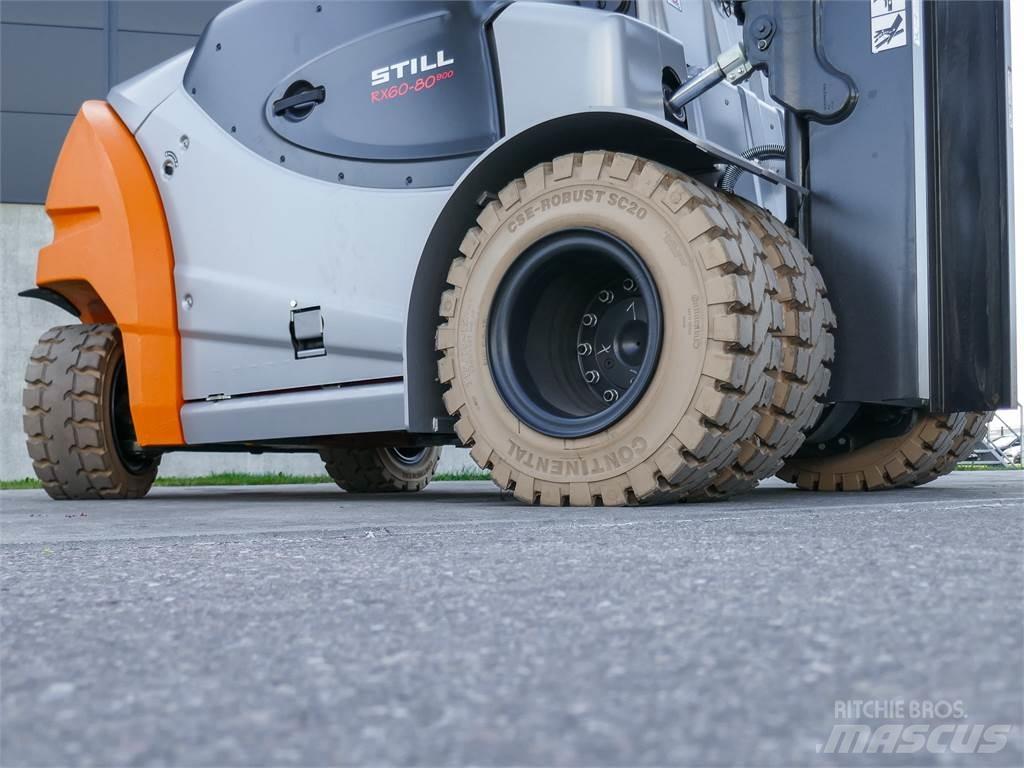 Still RX 60-80 Elektrikli forkliftler