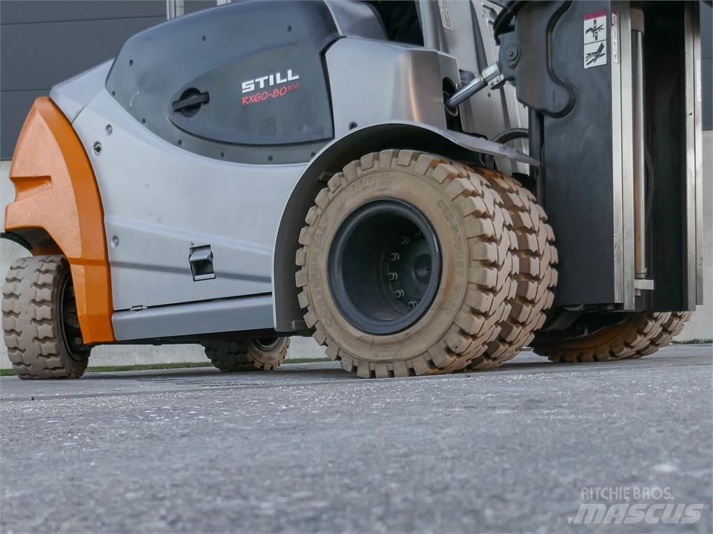 Still RX 60-80 Elektrikli forkliftler