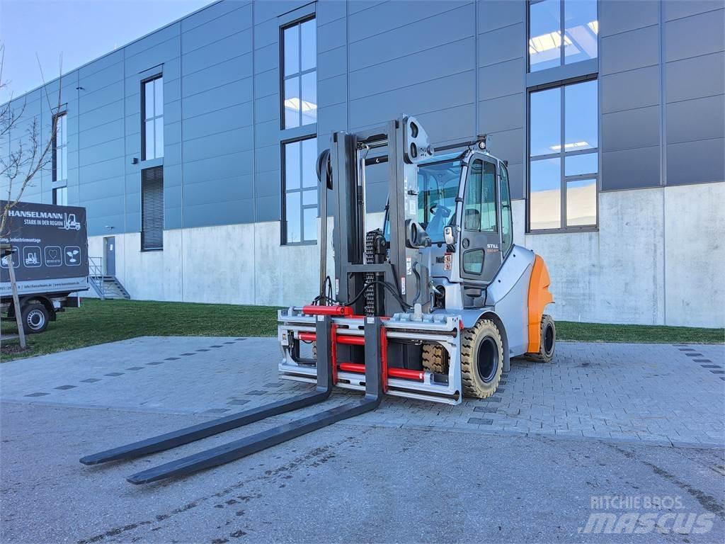Still RX 60-80 Elektrikli forkliftler
