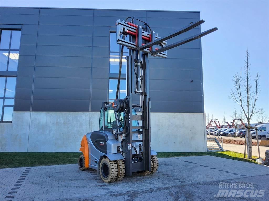 Still RX 60-80 Elektrikli forkliftler