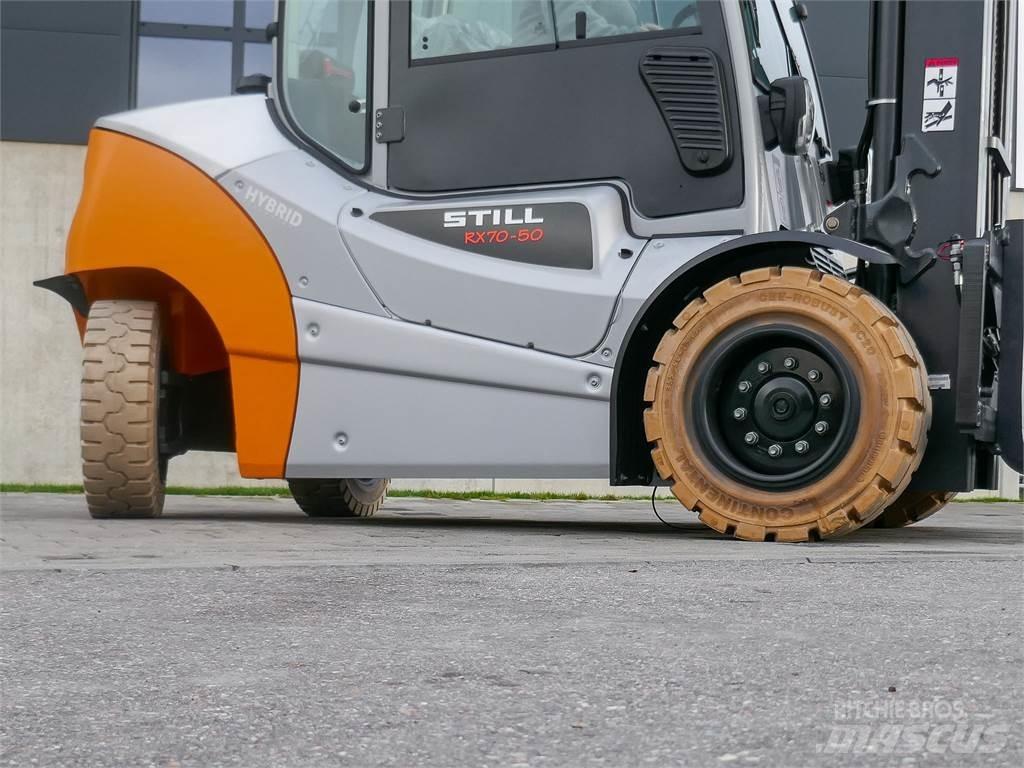 Still RX 70-50 Dizel forkliftler