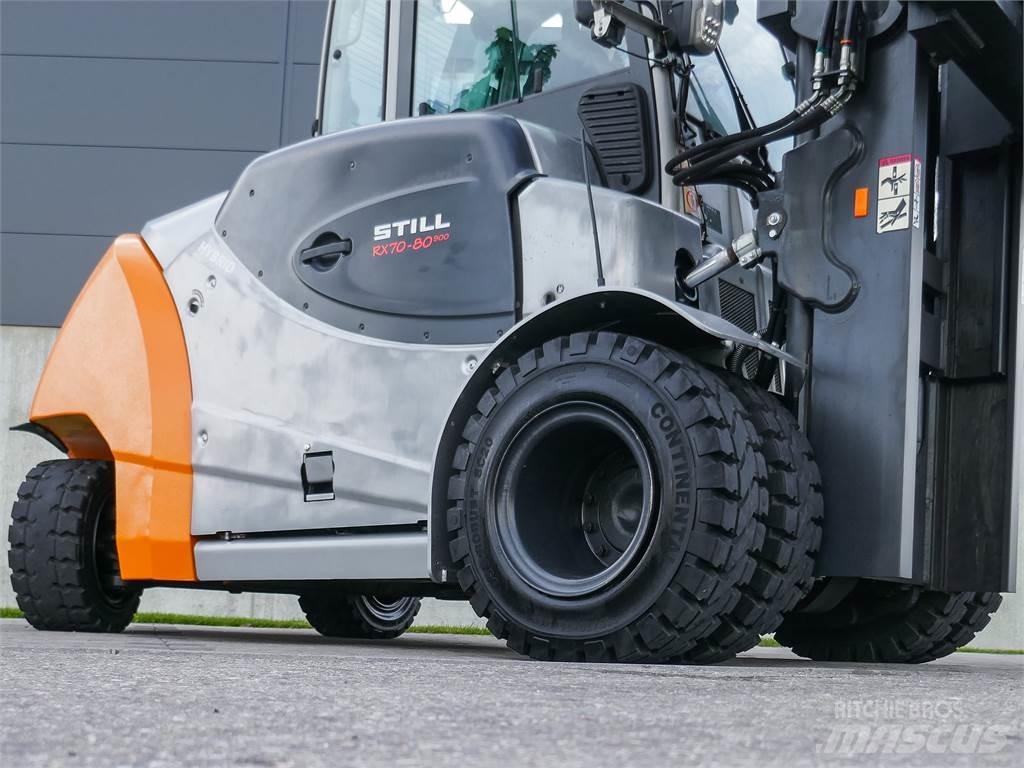 Still RX 70-80/900 Dizel forkliftler