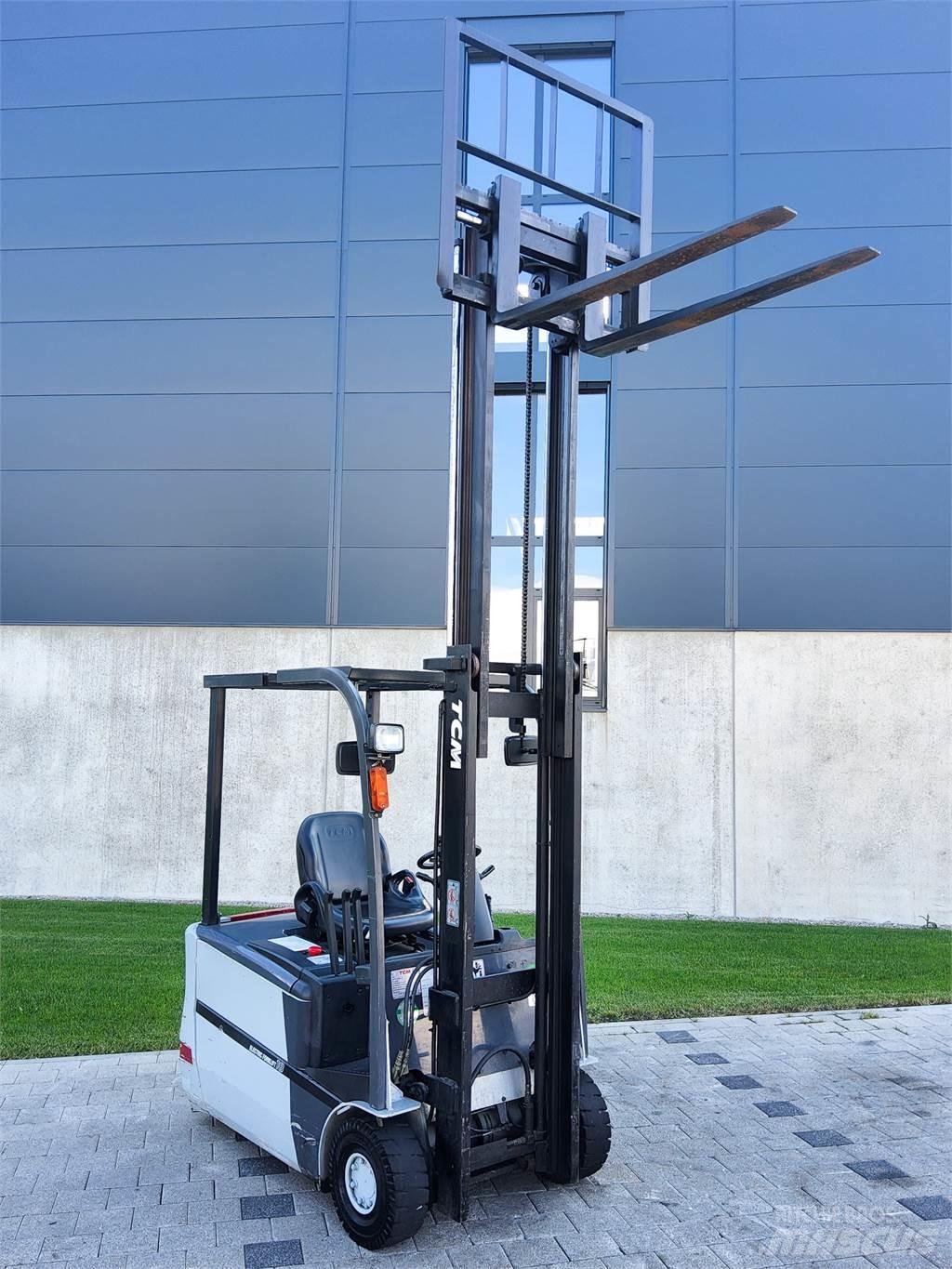 TCM FTB 18-7 Elektrikli forkliftler