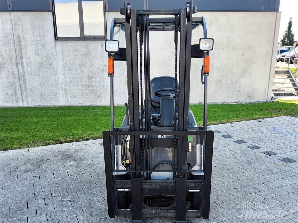 TCM FTB 18-7 Elektrikli forkliftler