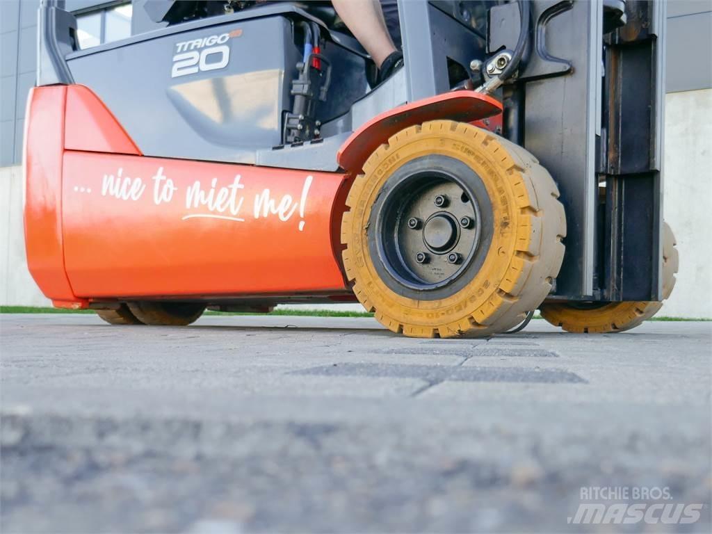 Toyota 02-8FBE20T Elektrikli forkliftler
