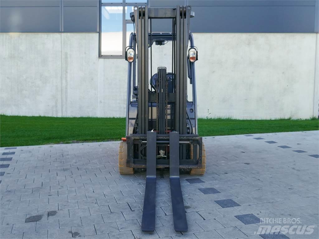 Toyota 02-8FBE20T Elektrikli forkliftler