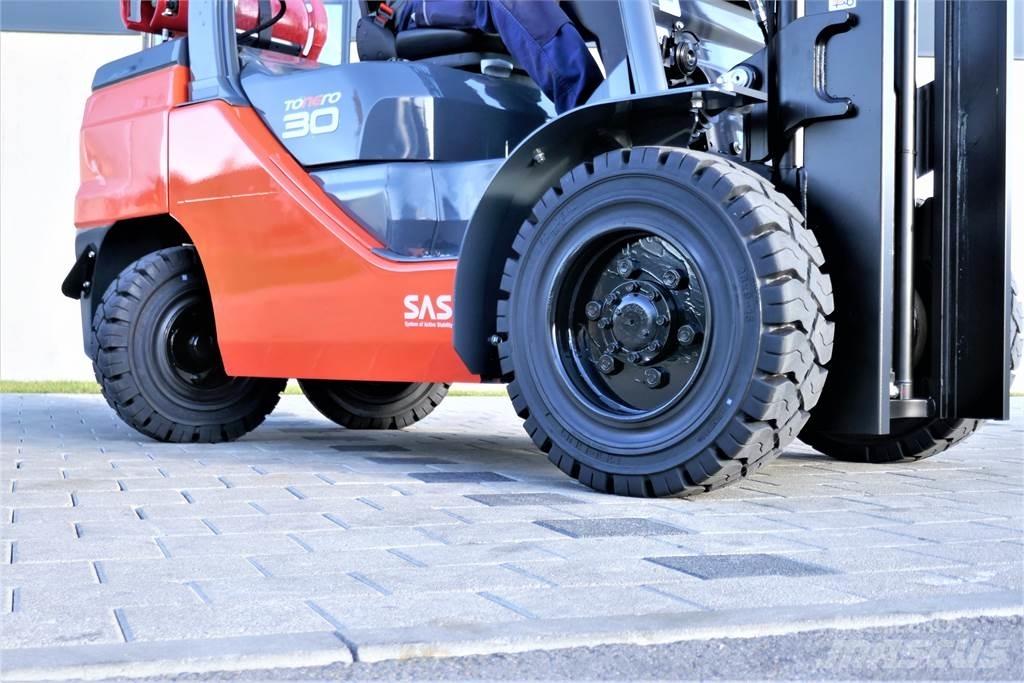 Toyota 02-8FGF30 LPG'li forkliftler