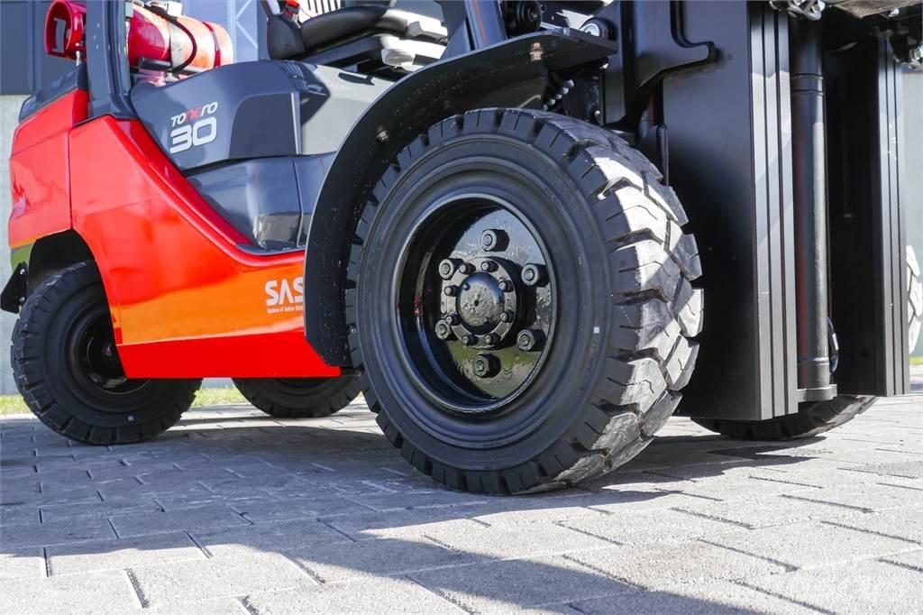 Toyota 02-8FGF30 LPG'li forkliftler