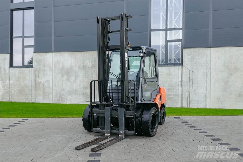 Toyota 52-8FDJF35 Dizel forkliftler