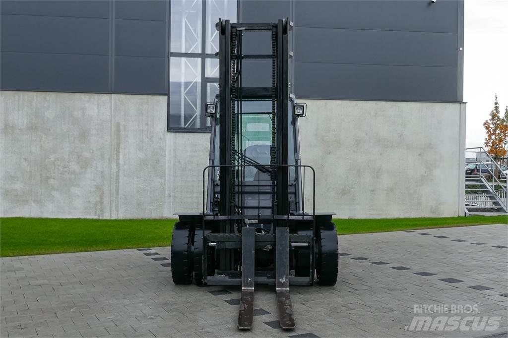 Toyota 52-8FDJF35 Dizel forkliftler