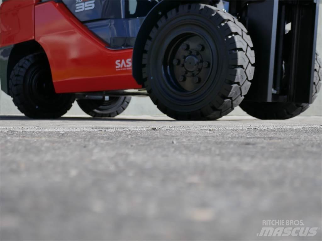 Toyota 52-8FDJF35 Dizel forkliftler