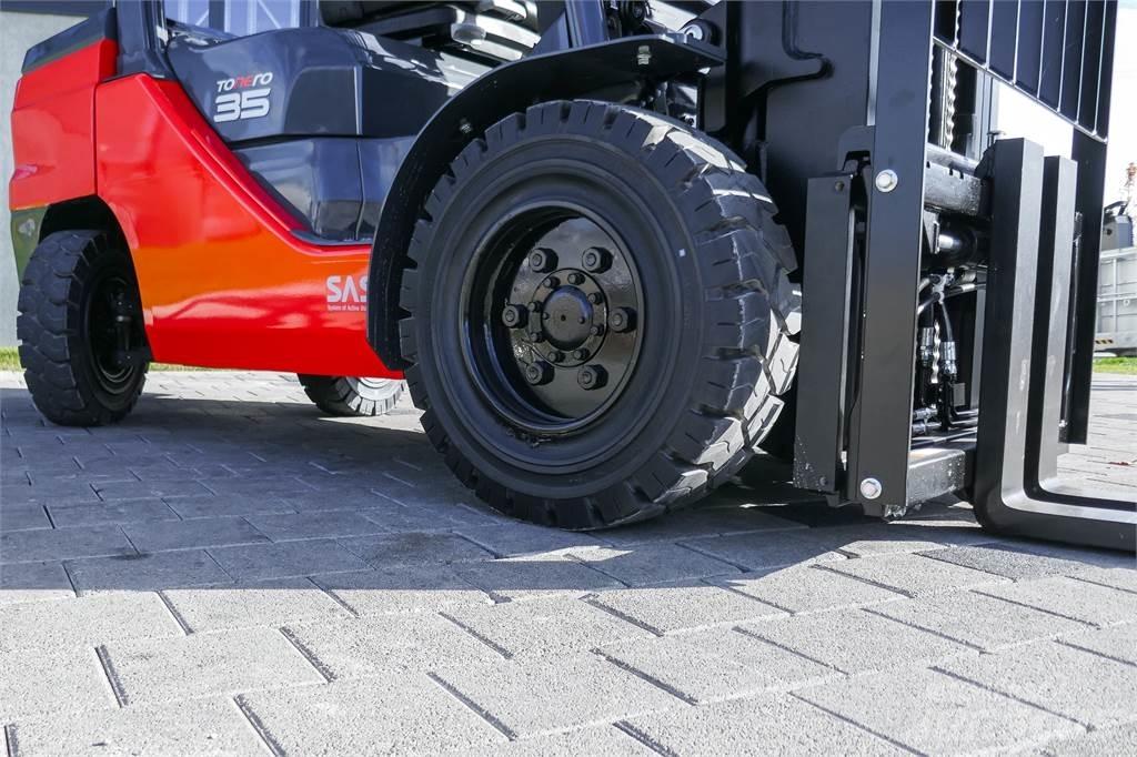 Toyota 52-8FDJF35 Dizel forkliftler