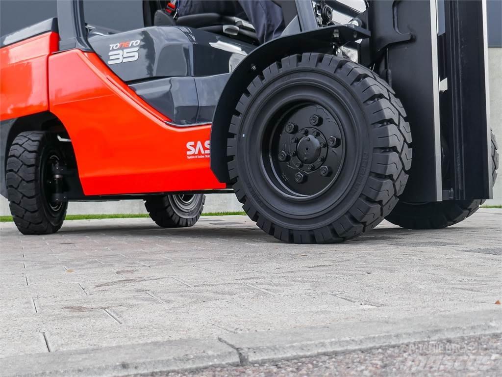 Toyota 52-8FDJF35 Dizel forkliftler