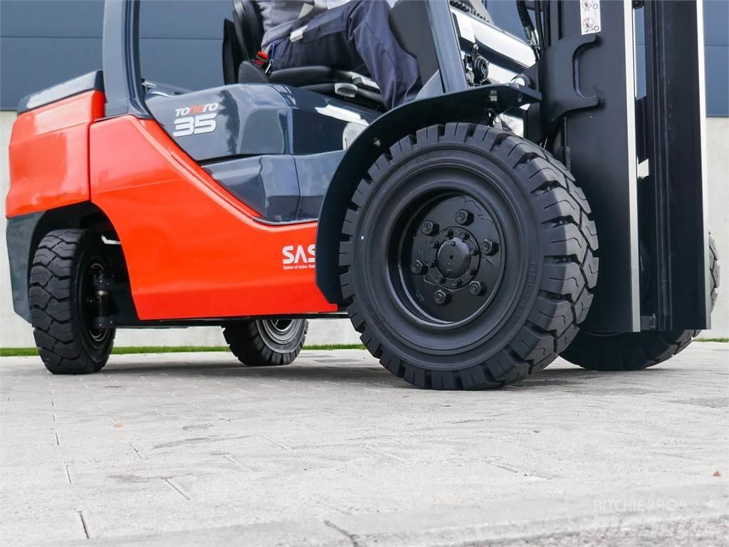 Toyota 52-8FDJF35 Dizel forkliftler
