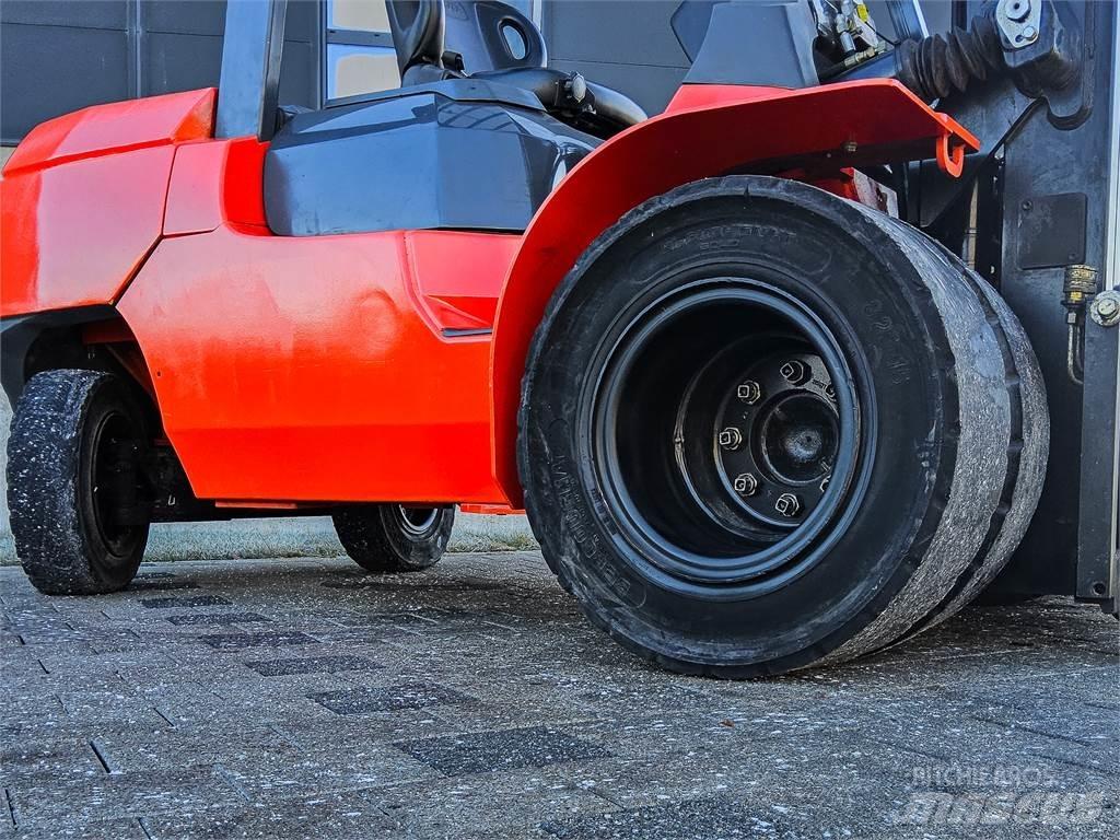 Toyota 7 FDU 45 Dizel forkliftler