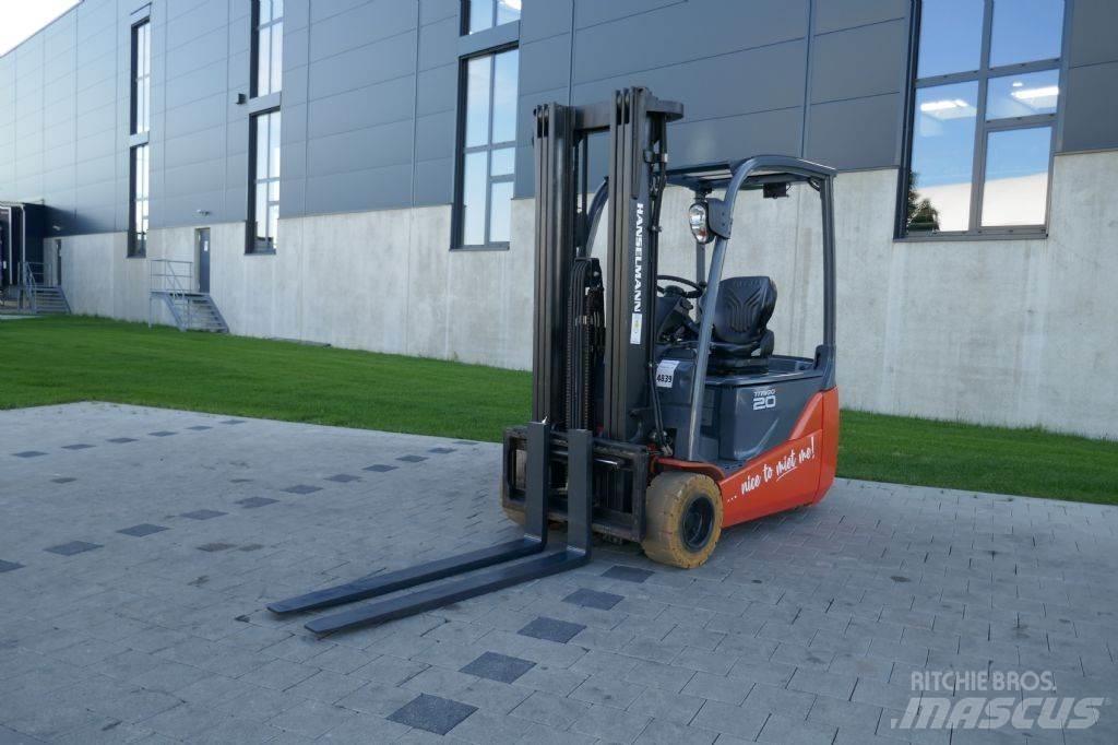 Toyota 8FBE20T Elektrikli forkliftler