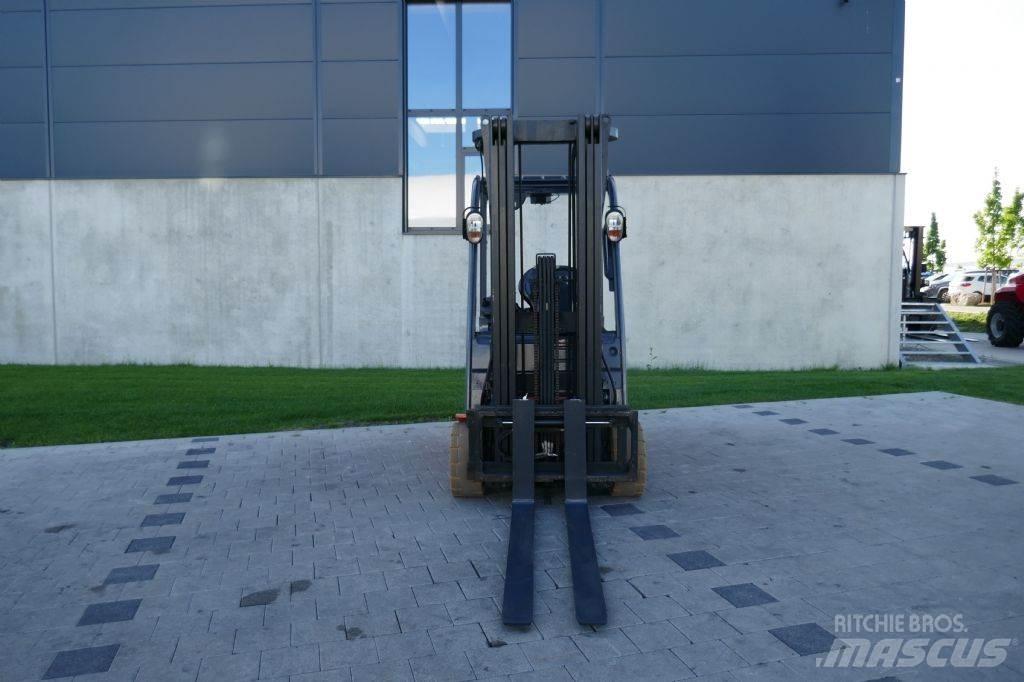 Toyota 8FBE20T Elektrikli forkliftler