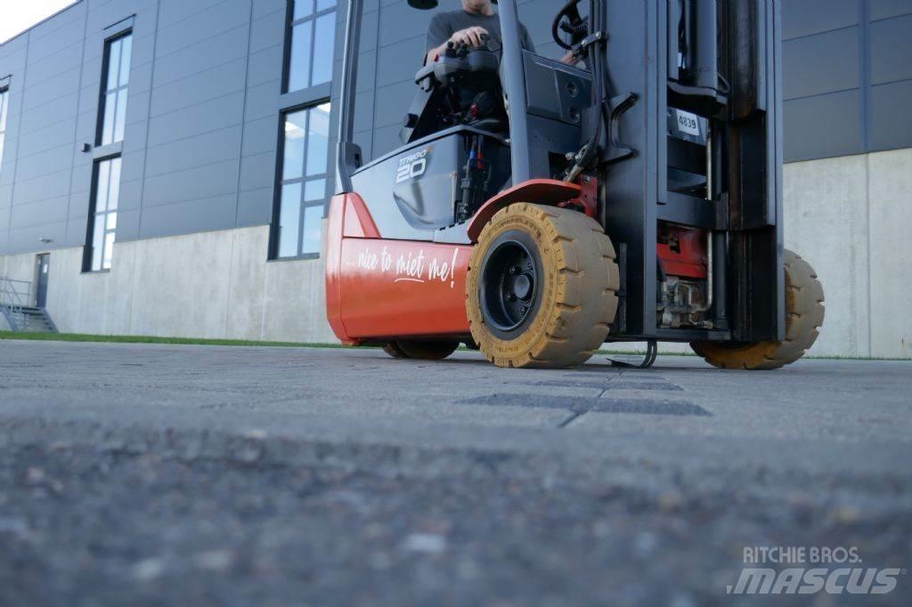 Toyota 8FBE20T Elektrikli forkliftler