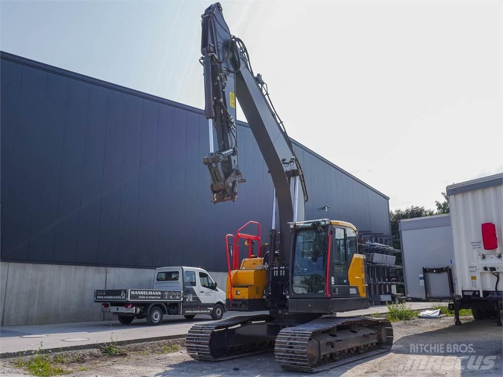 Volvo ECR235EL Mini ekskavatörler, 7 tona dek