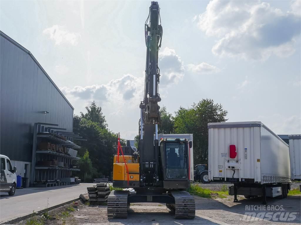 Volvo ECR235EL Mini ekskavatörler, 7 tona dek