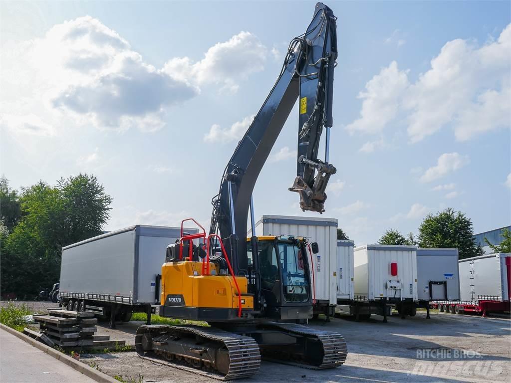 Volvo ECR235EL Mini ekskavatörler, 7 tona dek