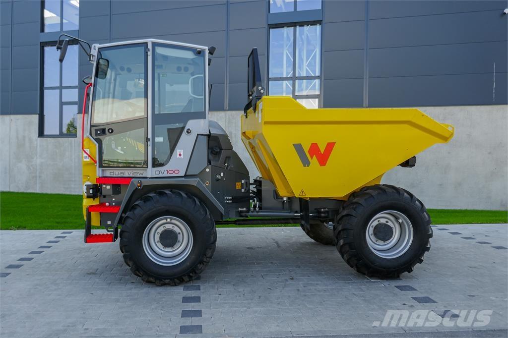 Wacker Neuson DV100 Çekiciler