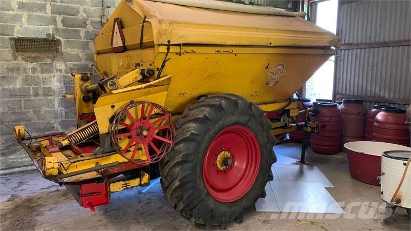 Bredal B 4 Mineral gübre dagiticilar