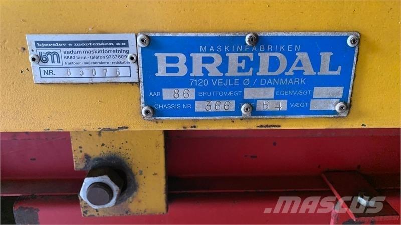 Bredal B 4 Mineral gübre dagiticilar