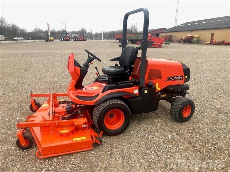 Kubota F-391 Takim tasiyicilar