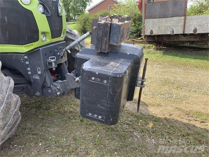 Suer 1000 kg. Ön ağırlıklar