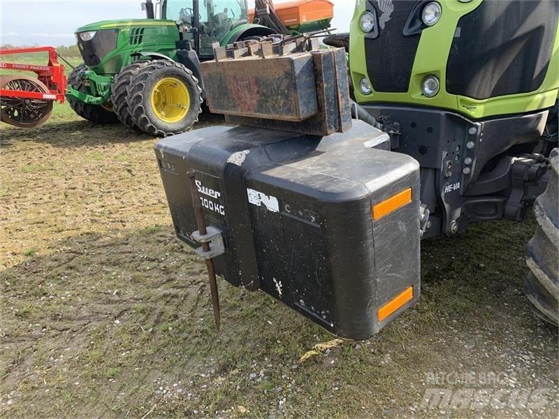  Suer 1000 kg. Ön ağırlıklar