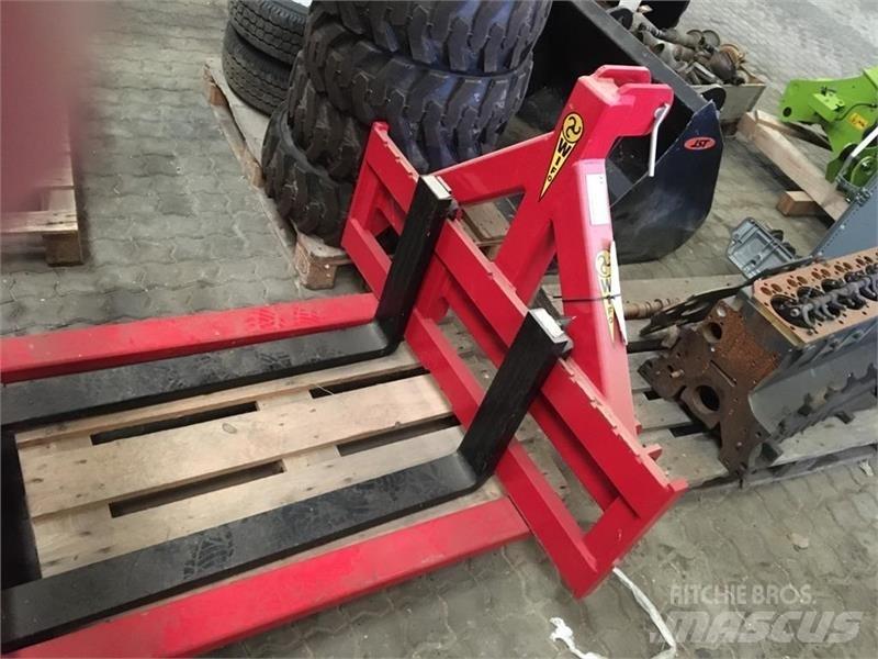 Wifo PF 25 Ön yükleyici ve kazicilar