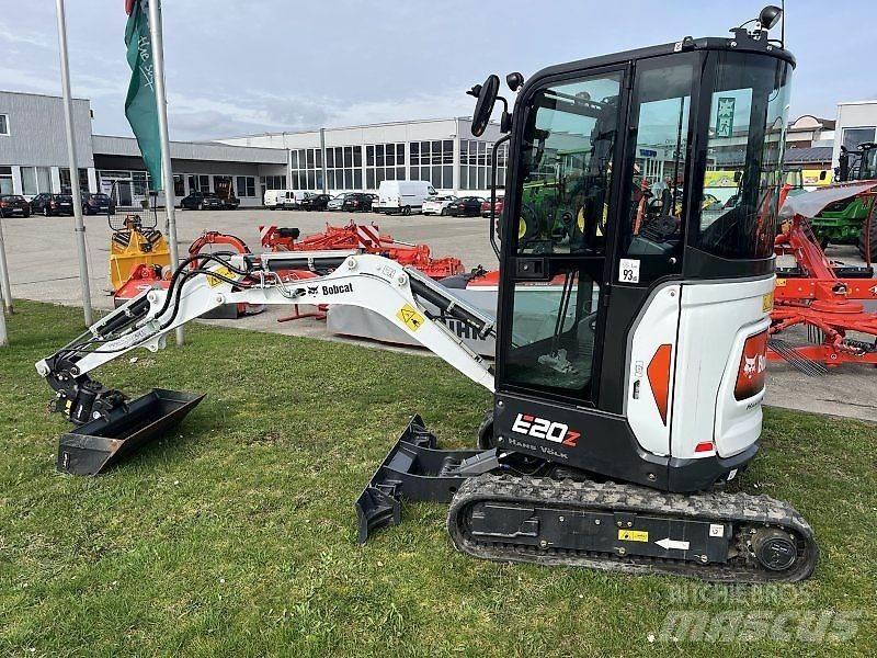 Bobcat E 20z Mini ekskavatörler, 7 tona dek