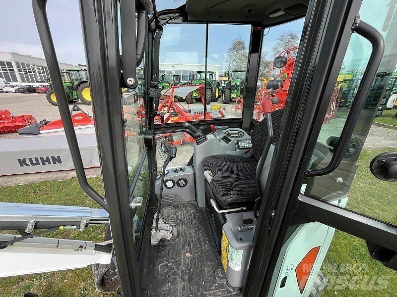 Bobcat E 20z Mini ekskavatörler, 7 tona dek