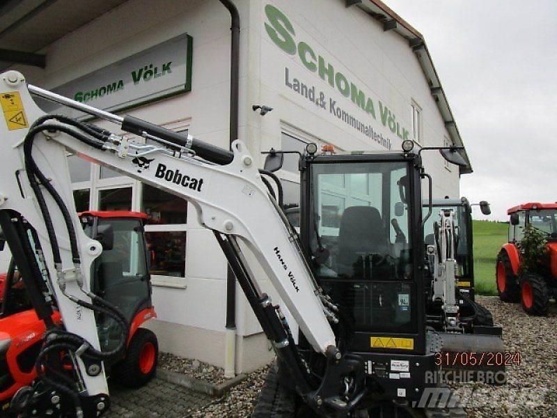 Bobcat E 27 Mini ekskavatörler, 7 tona dek