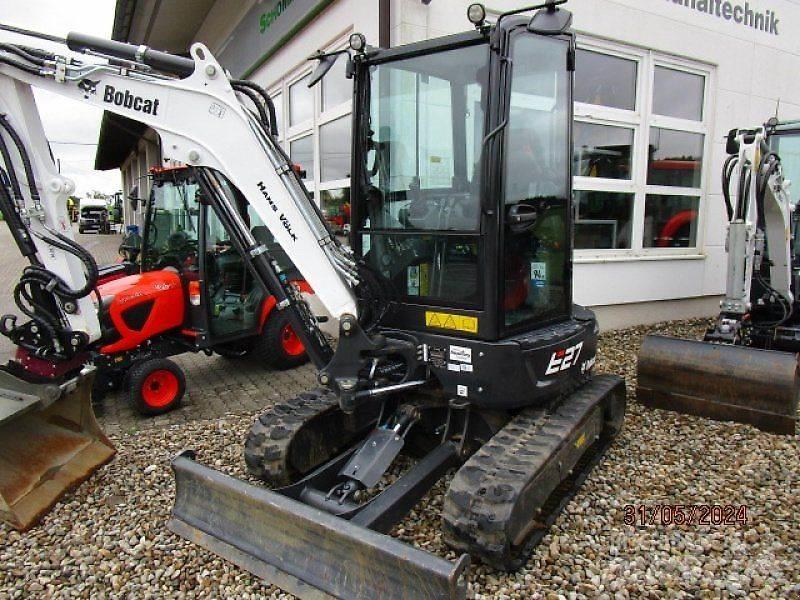 Bobcat E 27 Mini ekskavatörler, 7 tona dek
