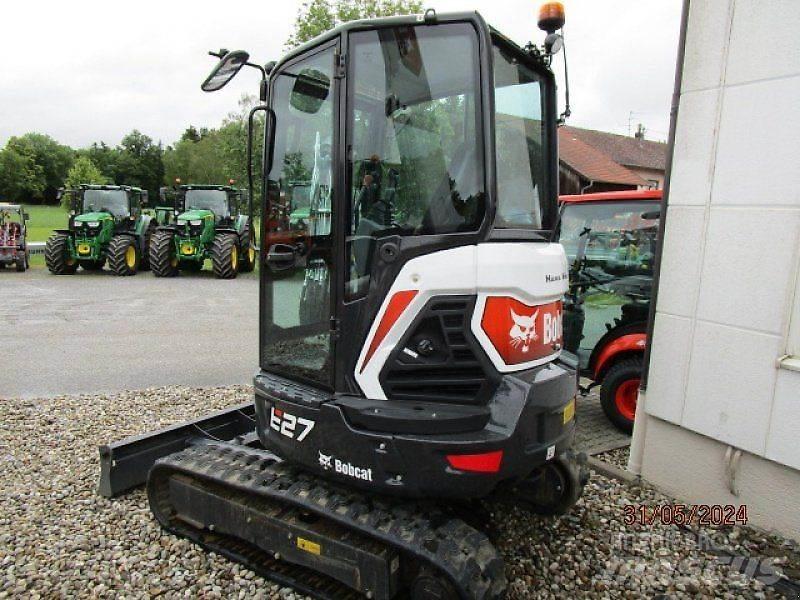 Bobcat E 27 Mini ekskavatörler, 7 tona dek