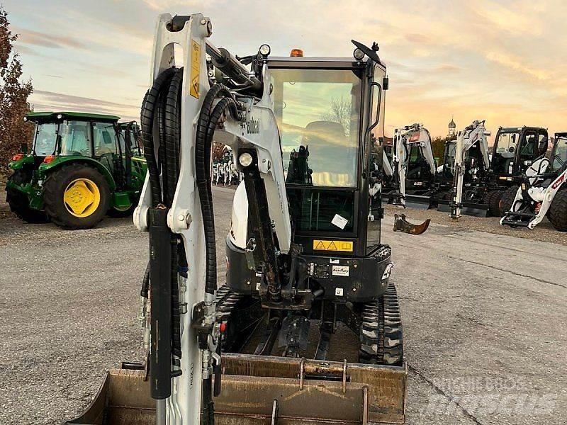 Bobcat E 27z Mini ekskavatörler, 7 tona dek