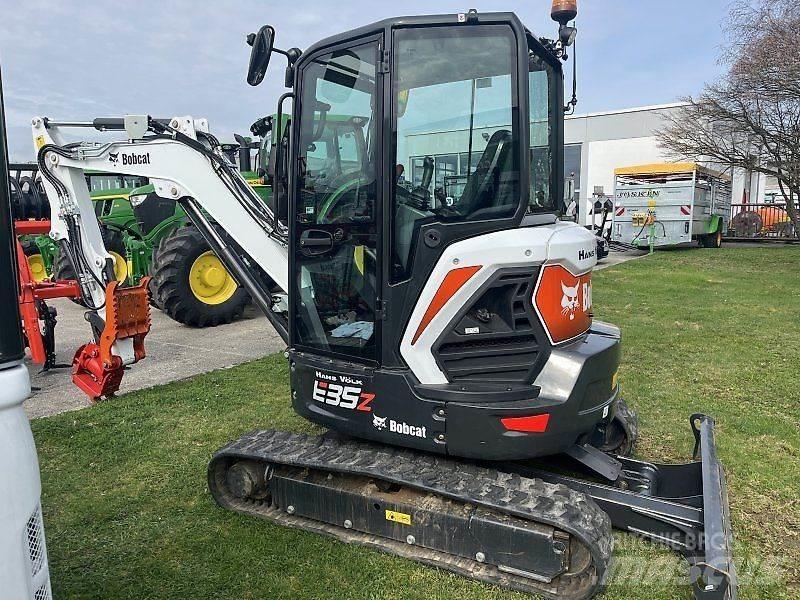 Bobcat E35z Mini ekskavatörler, 7 tona dek