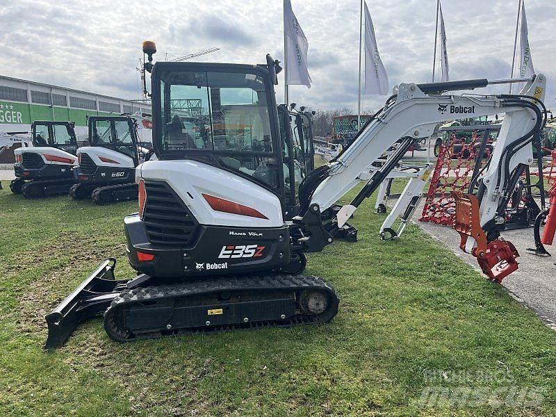 Bobcat E35z Mini ekskavatörler, 7 tona dek
