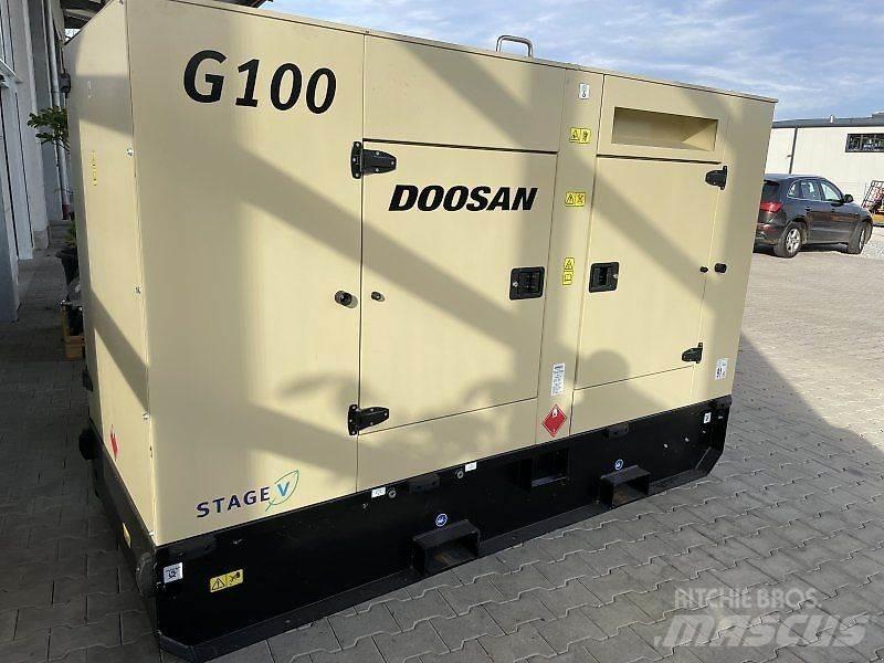 Bobcat G 100-CE-S5 Dizel Jeneratörler
