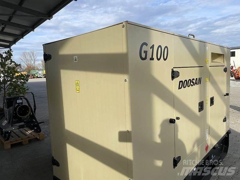 Bobcat G 100-CE-S5 Dizel Jeneratörler