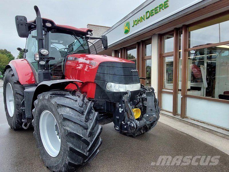 CASE Puma CVX 240 Traktörler