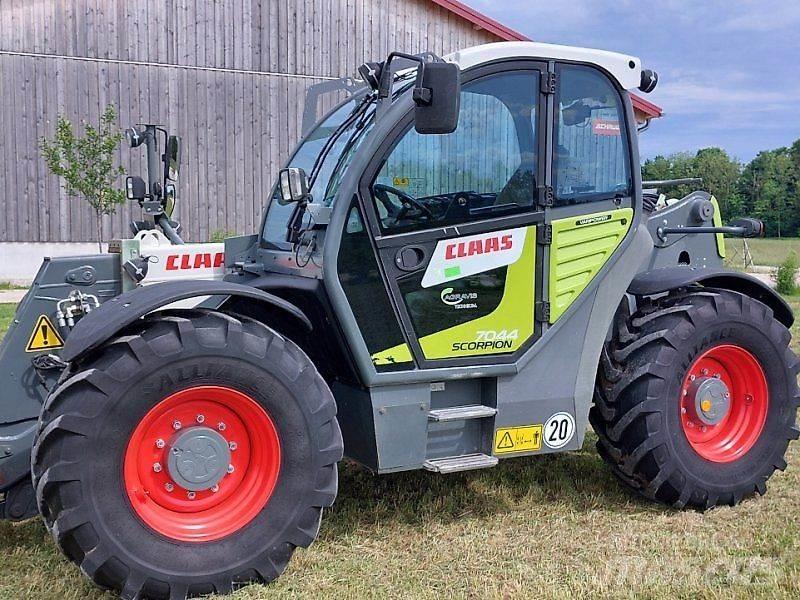 CLAAS Scorpion 7044 Teleskopik yükleyiciler
