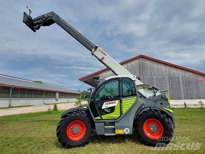 CLAAS Scorpion 7044 Teleskopik yükleyiciler