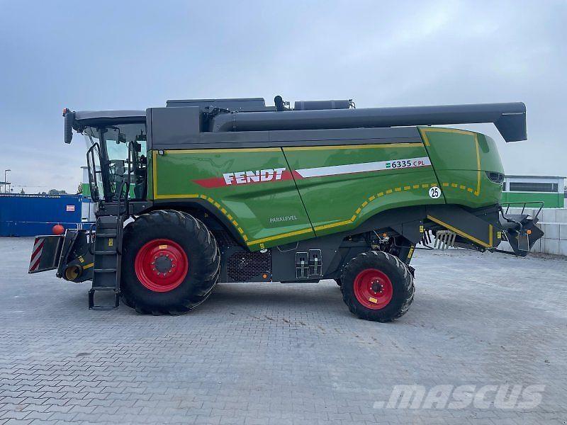 Fendt 6335 C PL Diger