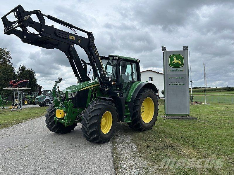 John Deere 6120M Traktörler