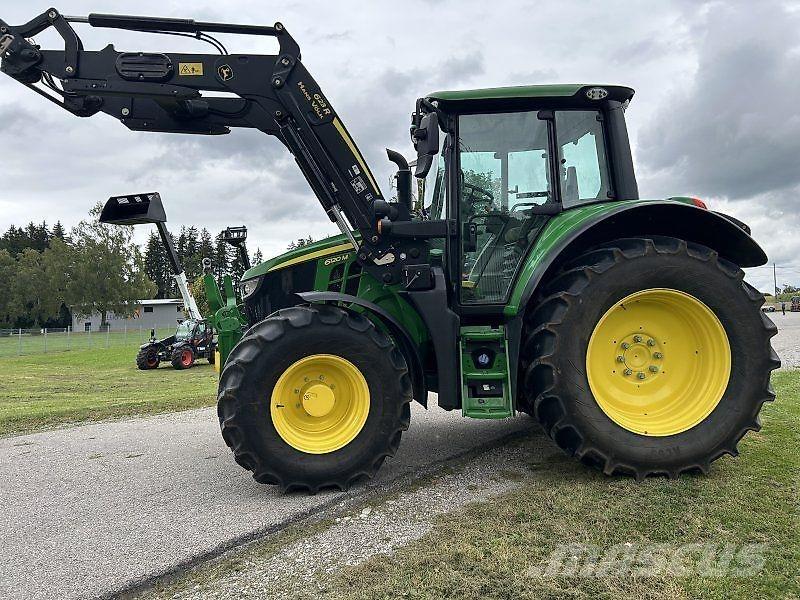 John Deere 6120M Traktörler